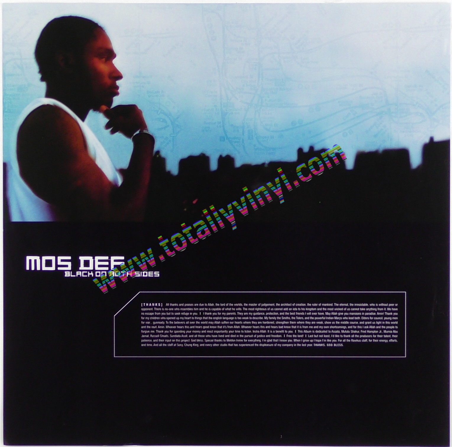mos def black on both sides album cover