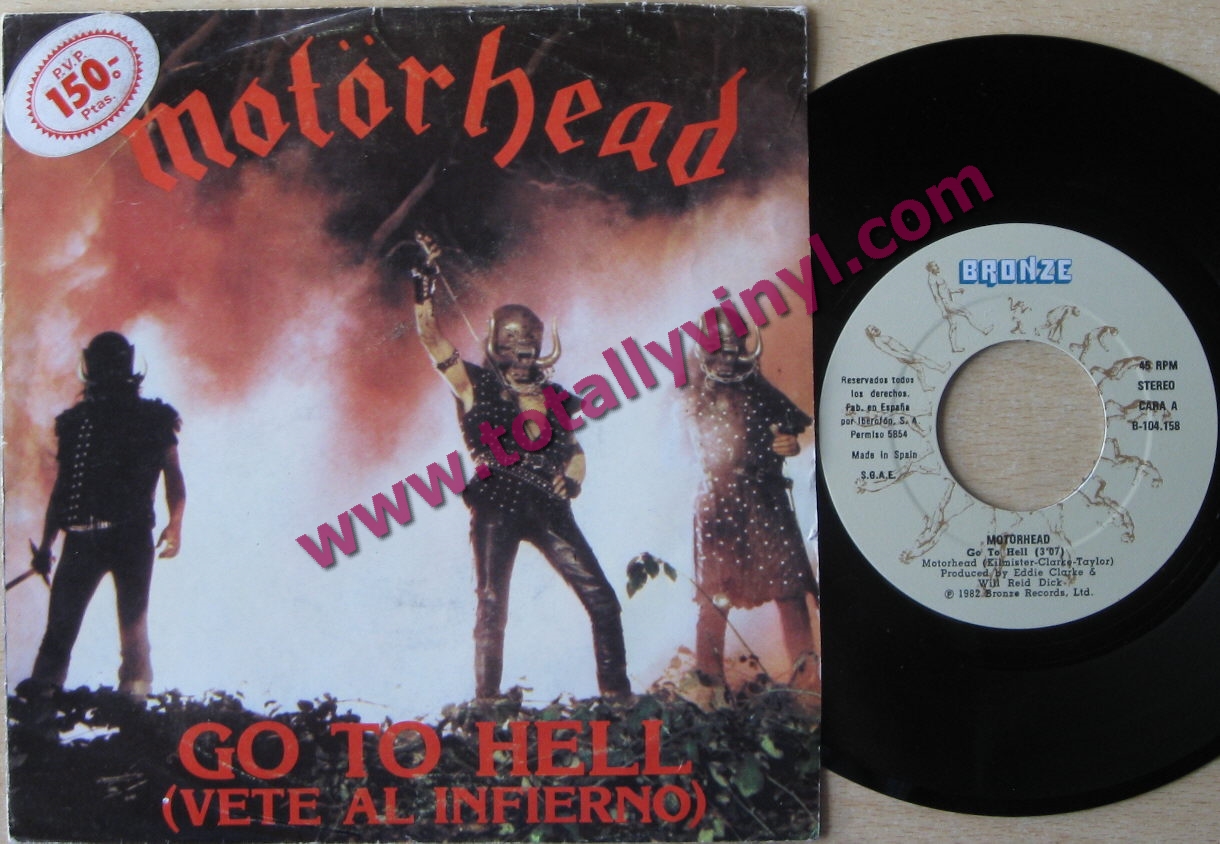 Lp Motörhead ‎– Iron Fist - Vinil records