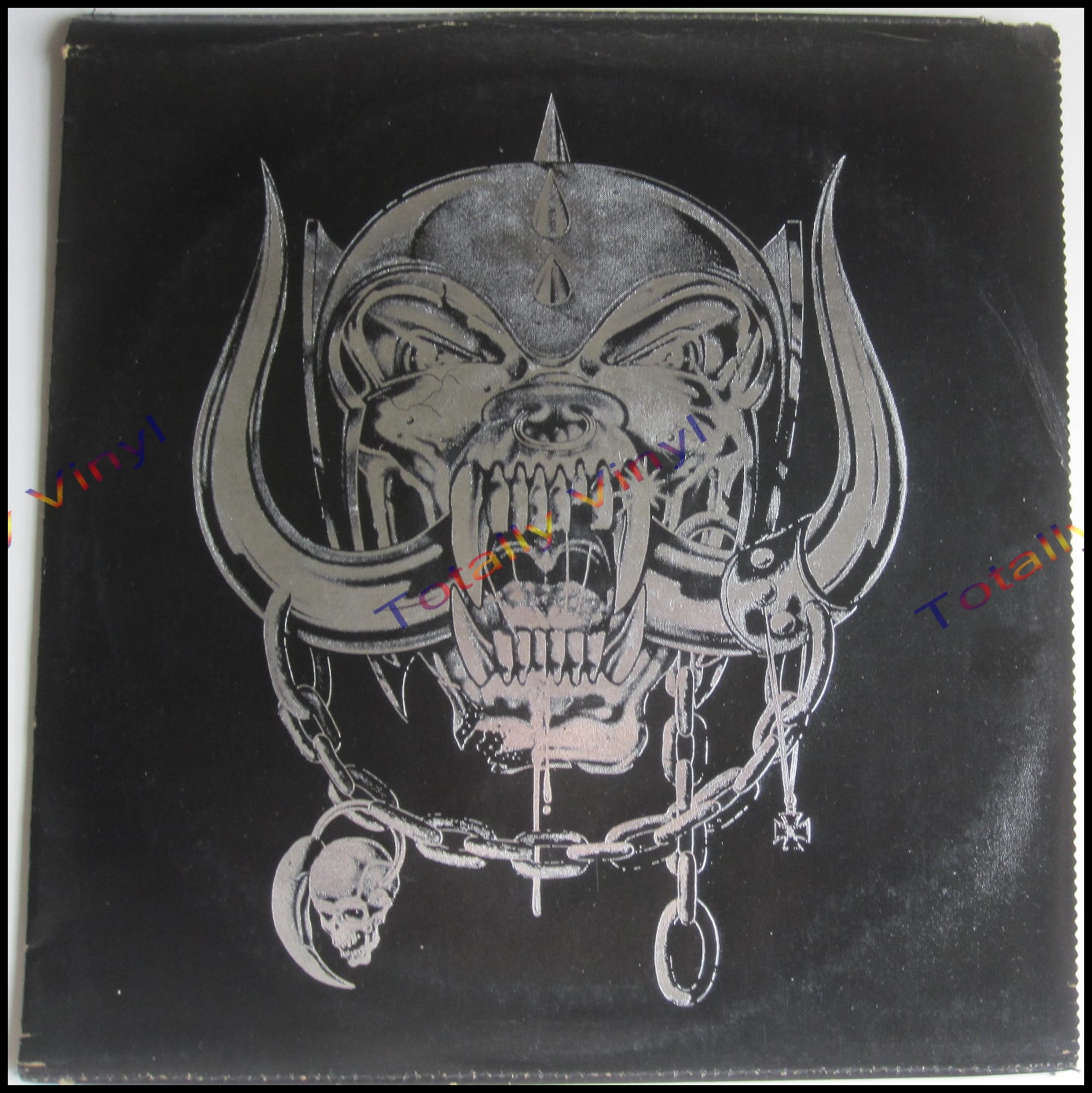 Totally Vinyl Records Motorhead - No remorse LP Special Cover