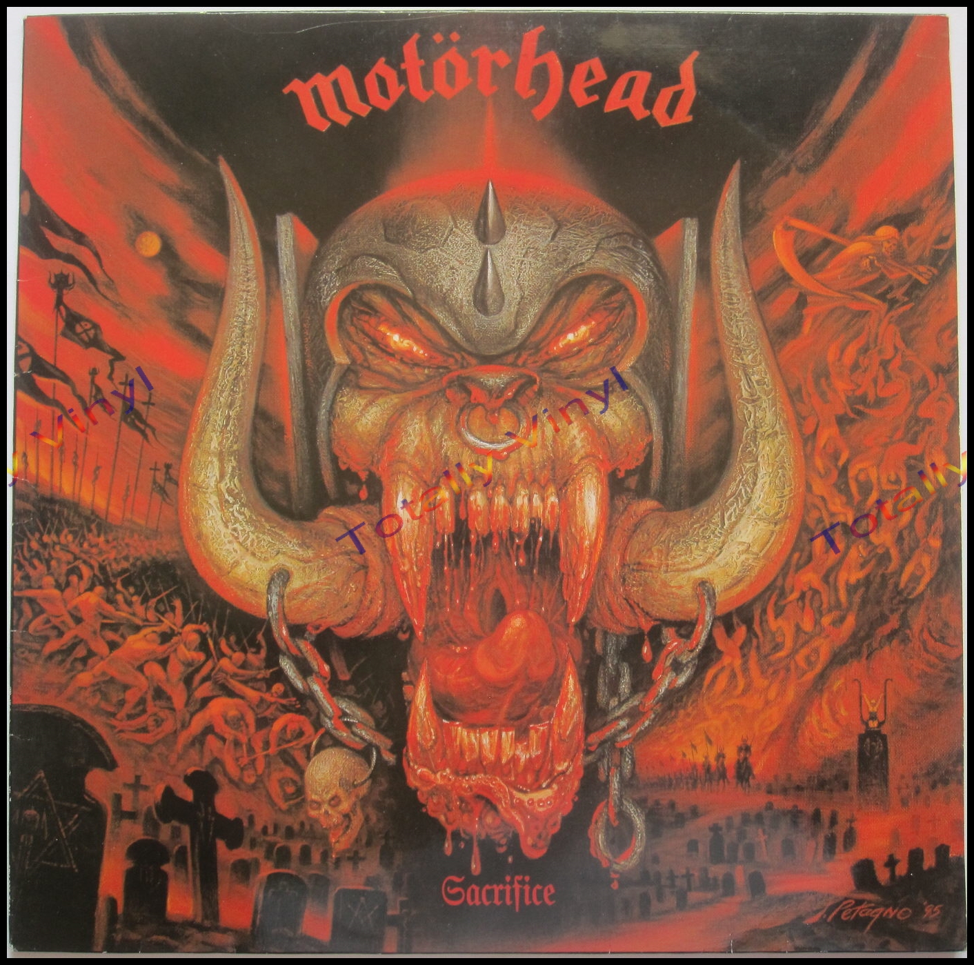 Totally Vinyl Records || Motorhead - Sacrifice LP