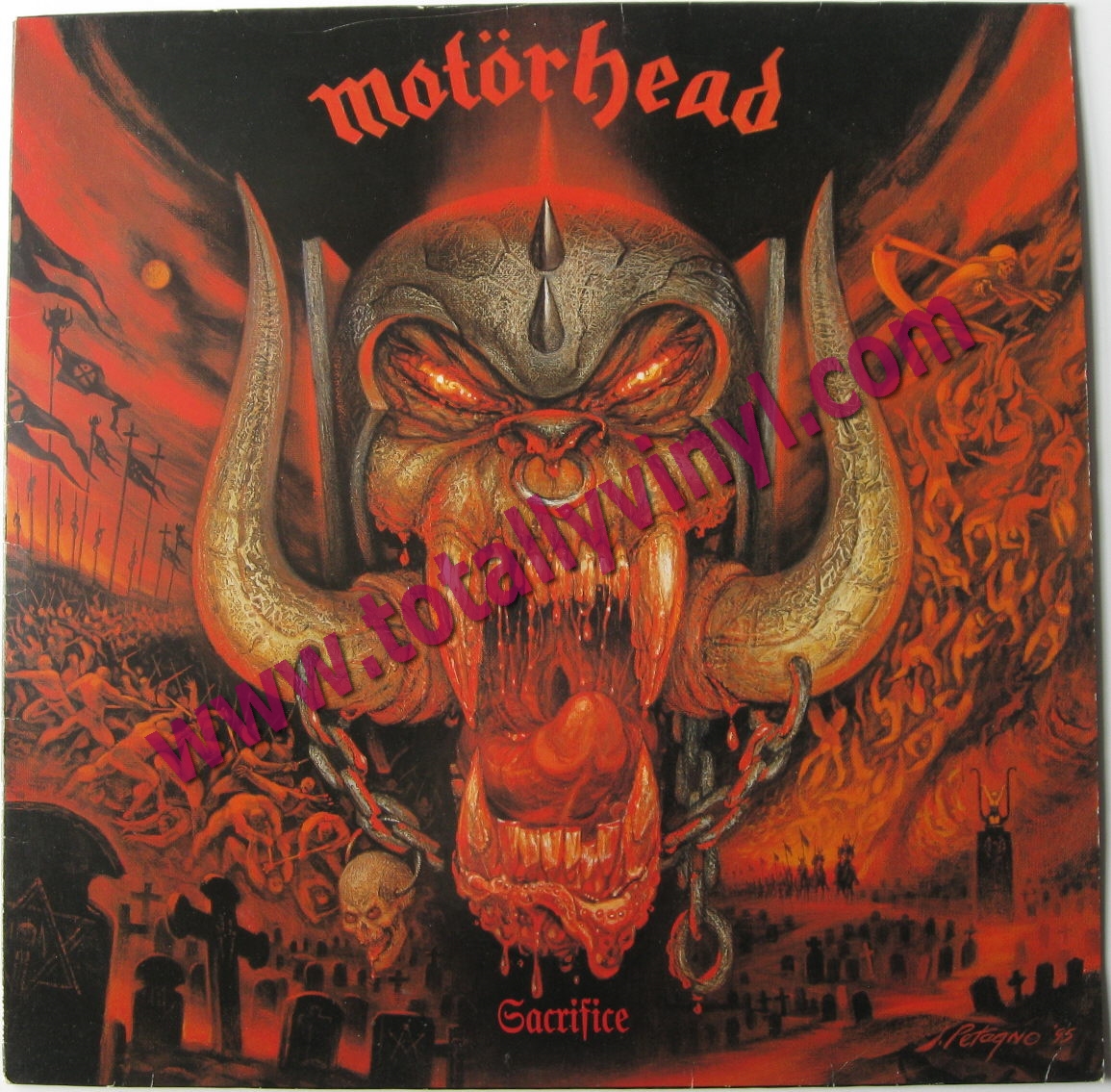 Totally Vinyl Records || Motorhead - Sacrifice LP