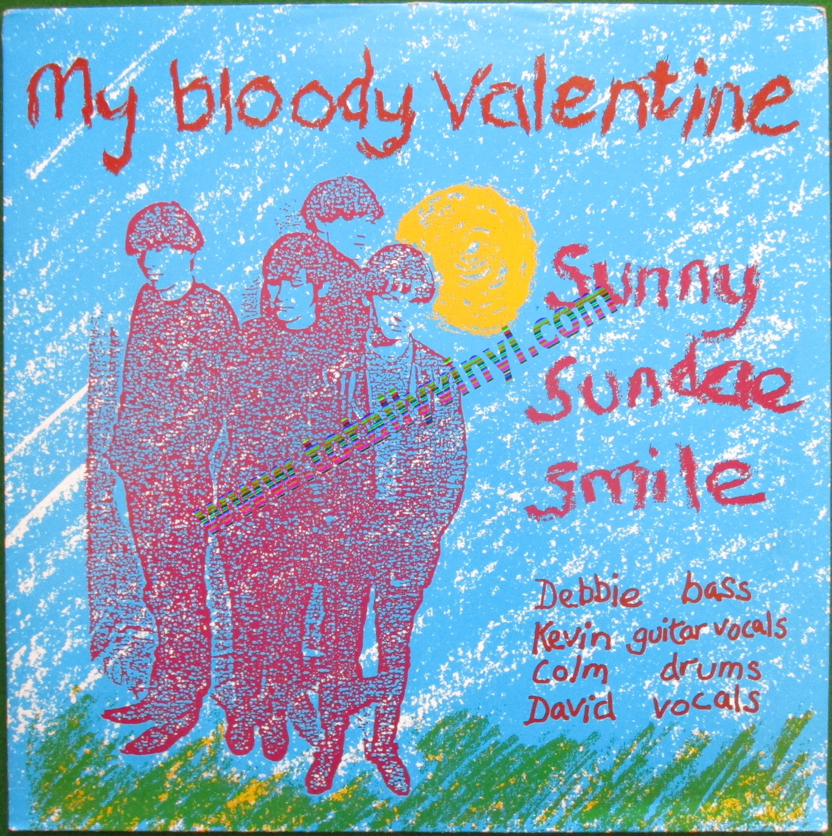 Totally Vinyl Records || My Bloody Valentine - Sunny Sundae Smile 