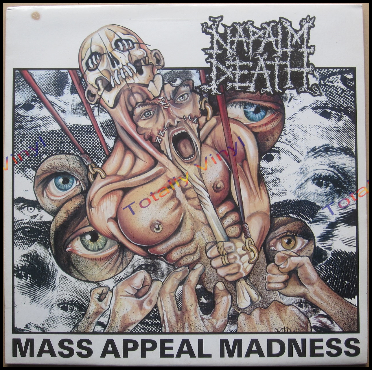 Totally Vinyl Records || Napalm Death - Mass appeal madness 12