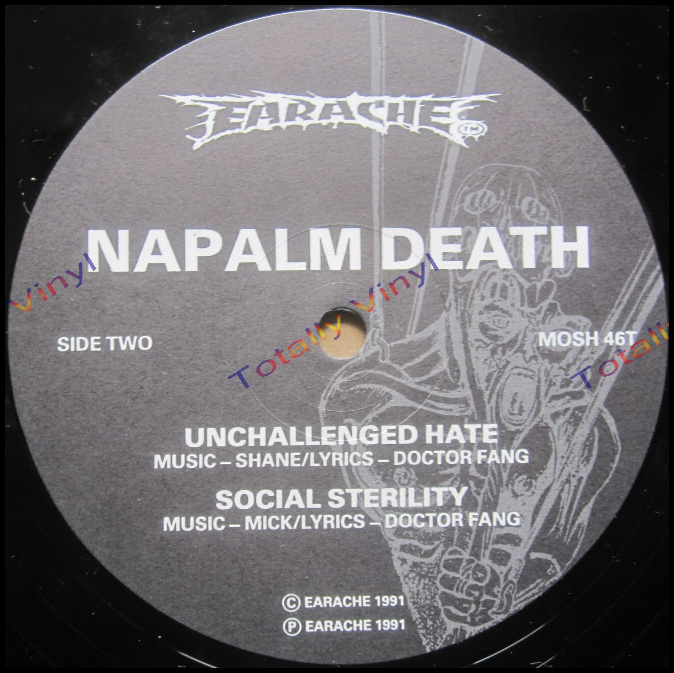 Totally Vinyl Records || Napalm Death - Mass appeal madness 12