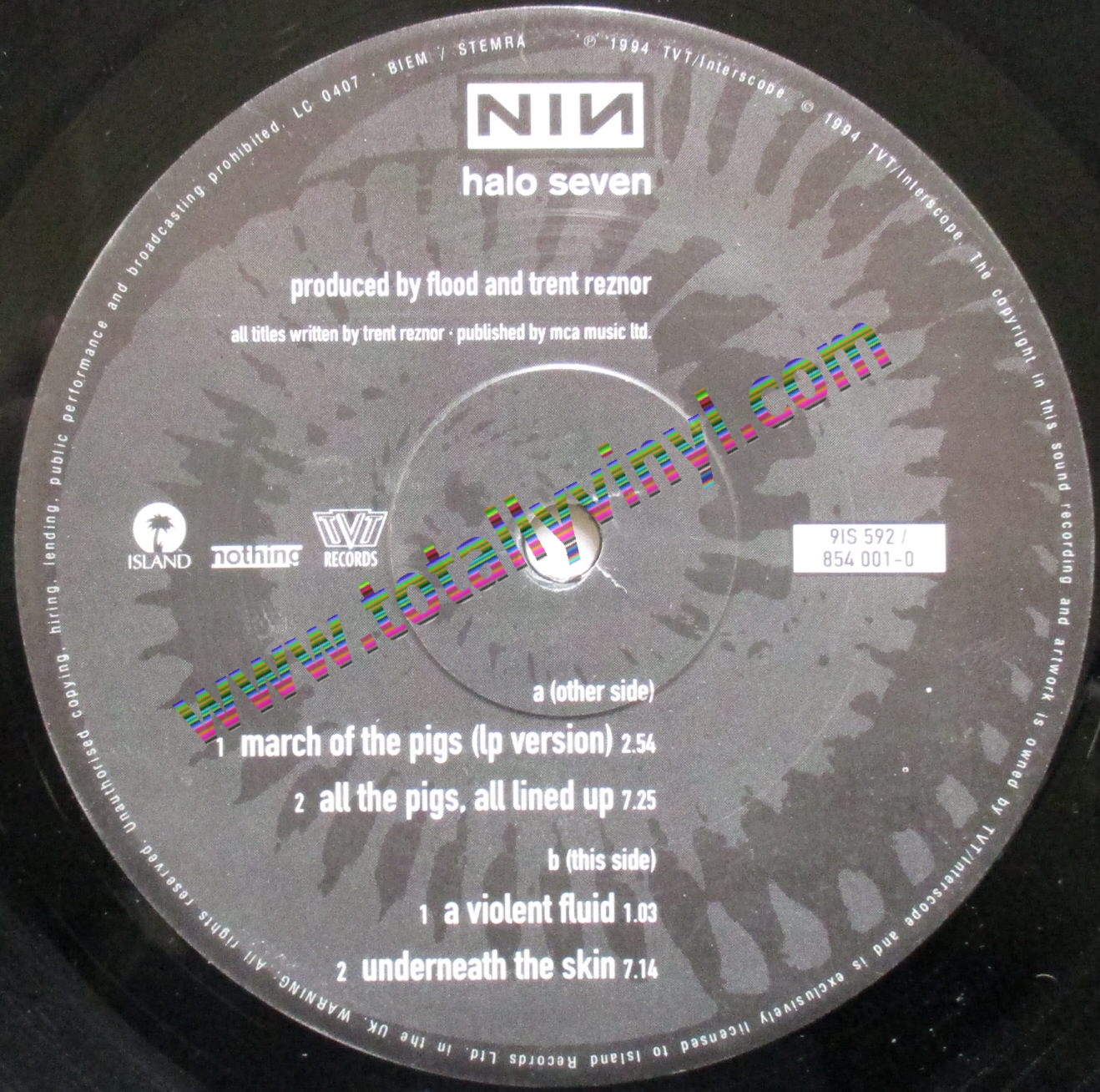 AKTES | Nine Inch Nails Head Like a Hole CD Signed Trent Reznor NIN  Autographed