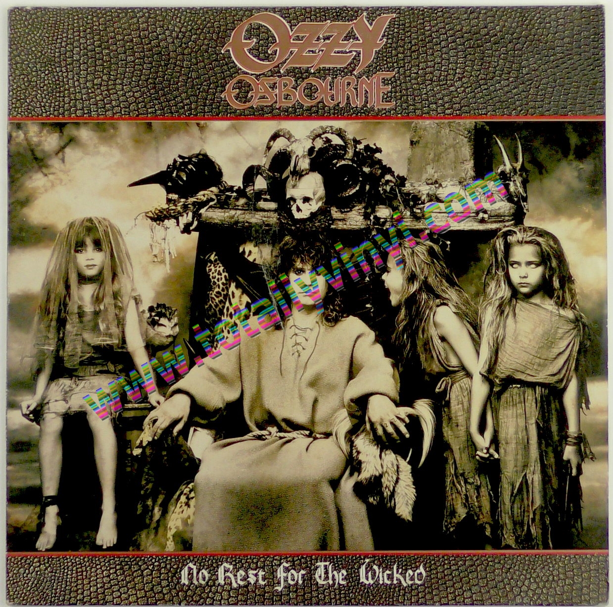 Totally Vinyl Records || Osbourne, Ozzy - No rest for the wicked LP