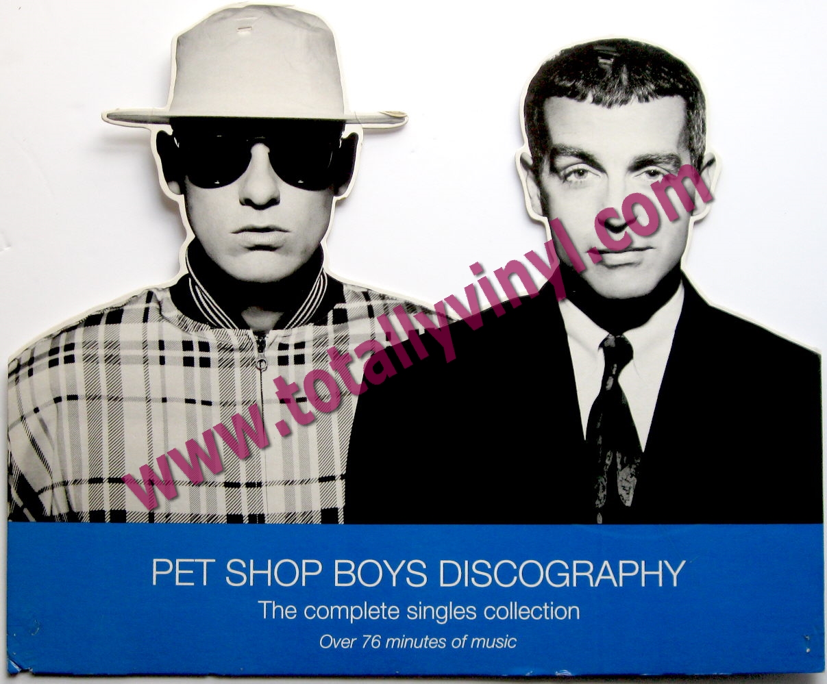 Totally Vinyl Records || Pet Shop Boys - Discography-the complete