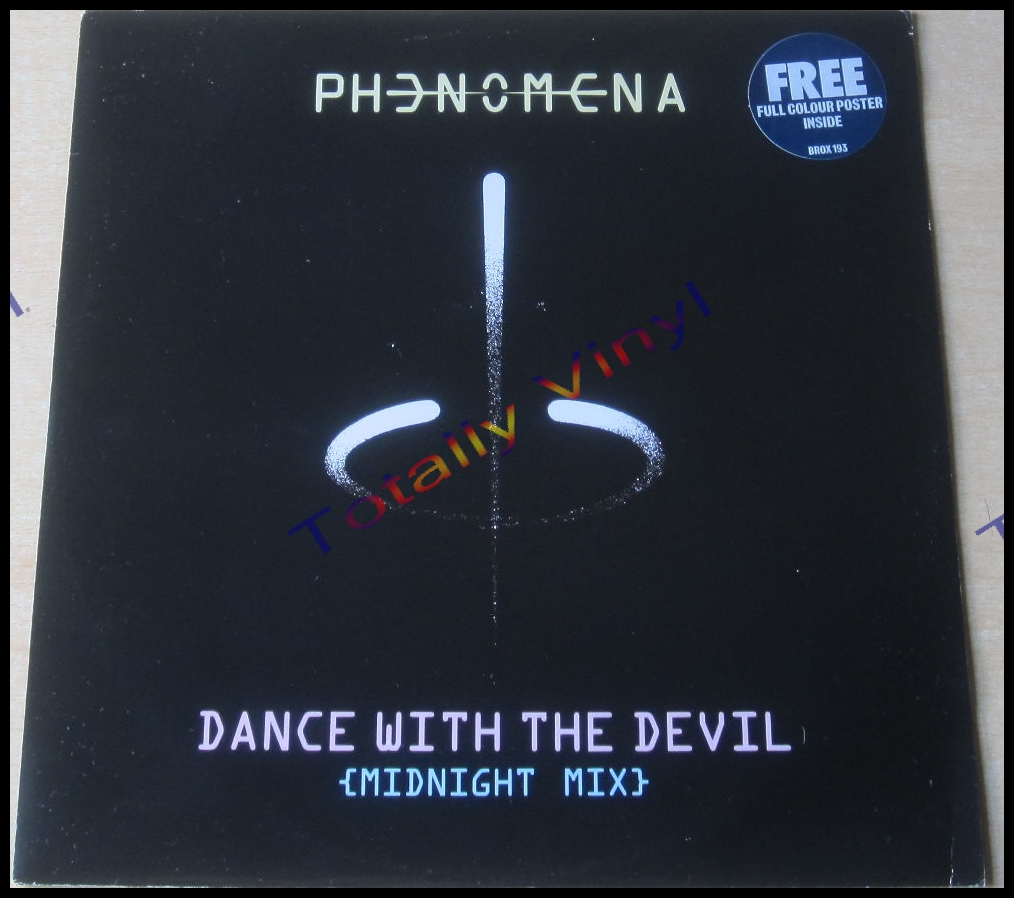 １２インチ☆PHENOMENA☆DANCE WITH THE DEVIL UK-