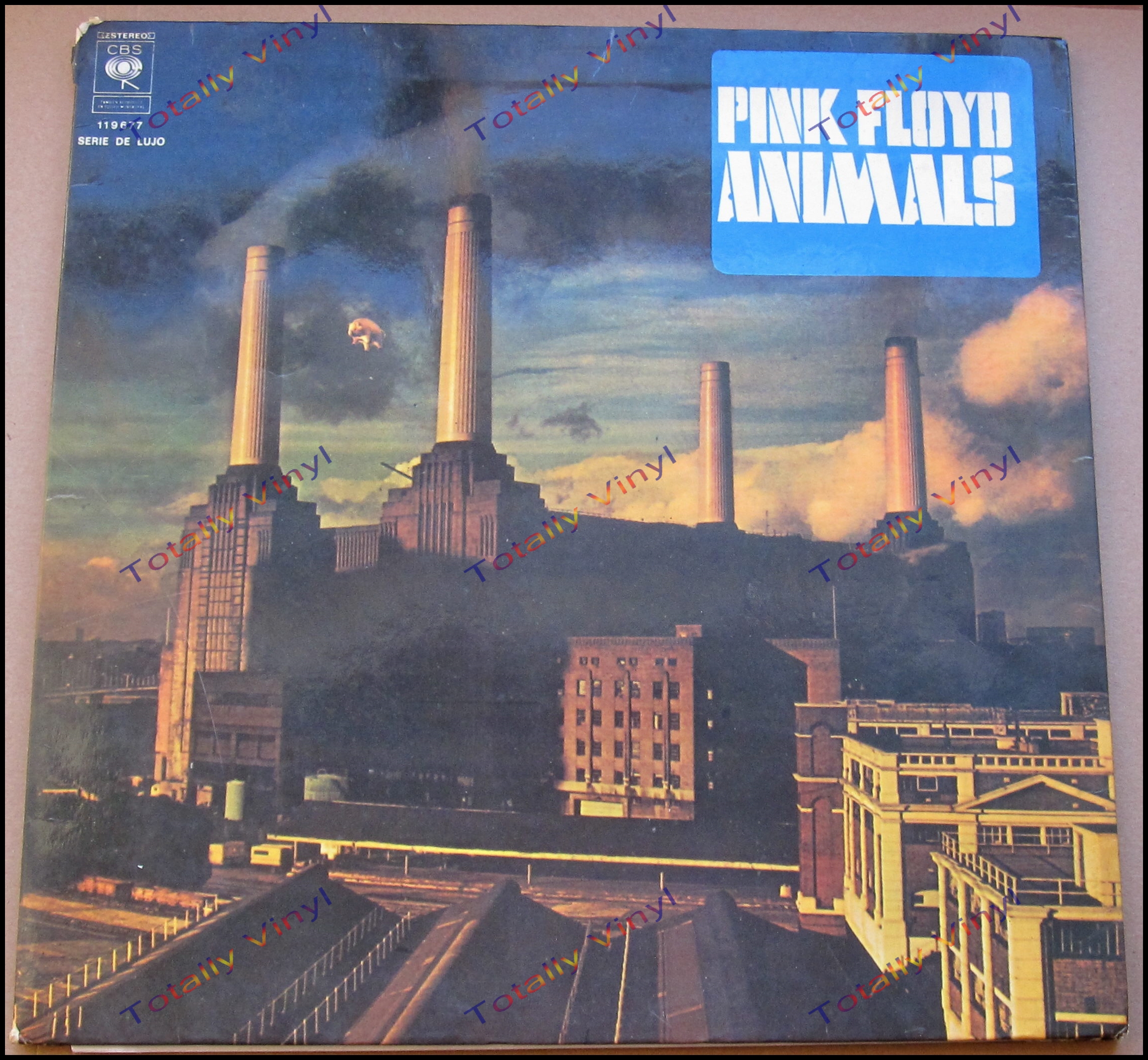 Totally Vinyl Records Pink Floyd Animals LP Promotional Issue