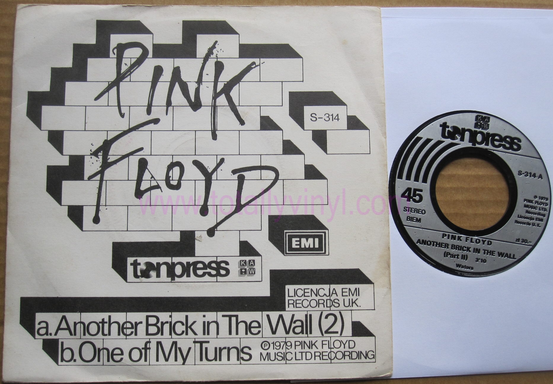 Pink Floyd - The Wall - 2 Vinyl