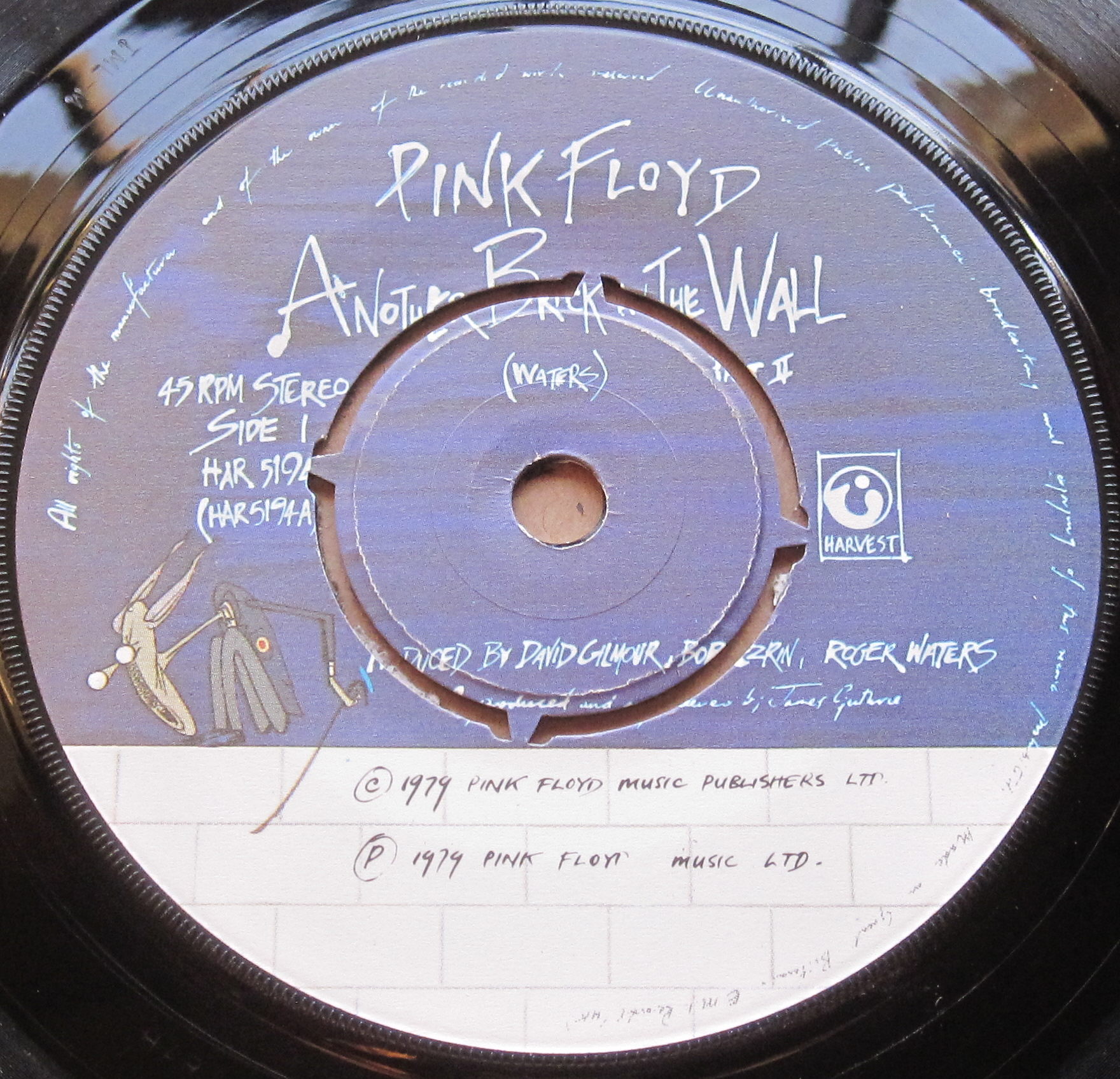 Totally Vinyl Records || Pink Floyd - Another brick in the wall pt 2 7