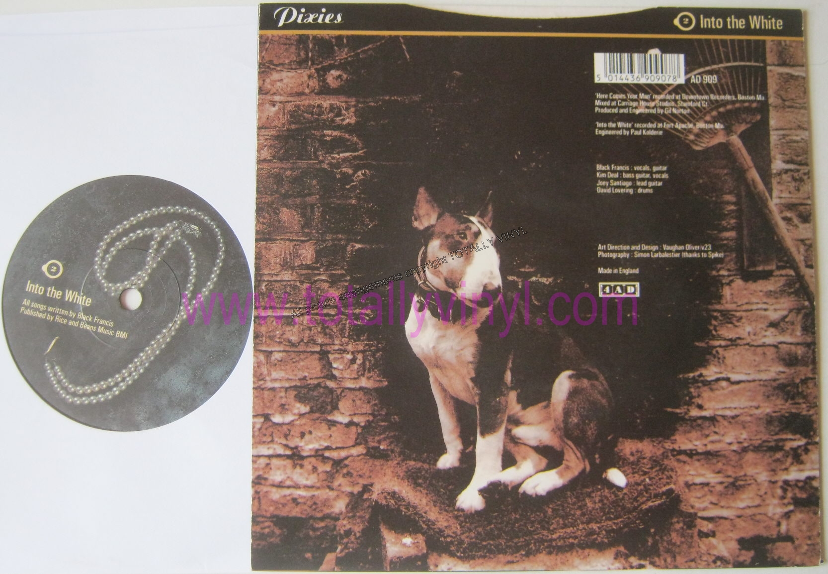 Totally Vinyl Records || Pixies, The - Here comes your man 7 Inch ...