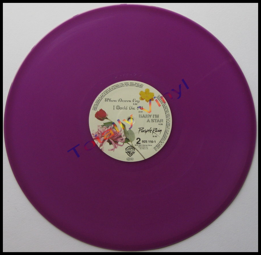 Totally Vinyl Records || Prince and the Revolution - Purple rain (Music from the motion picture) Coloured Vinyl LP