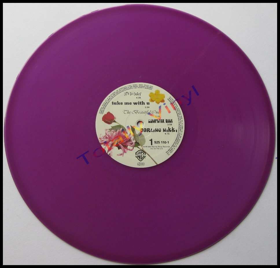 Totally Vinyl Records || Prince and the Revolution - Purple rain ...