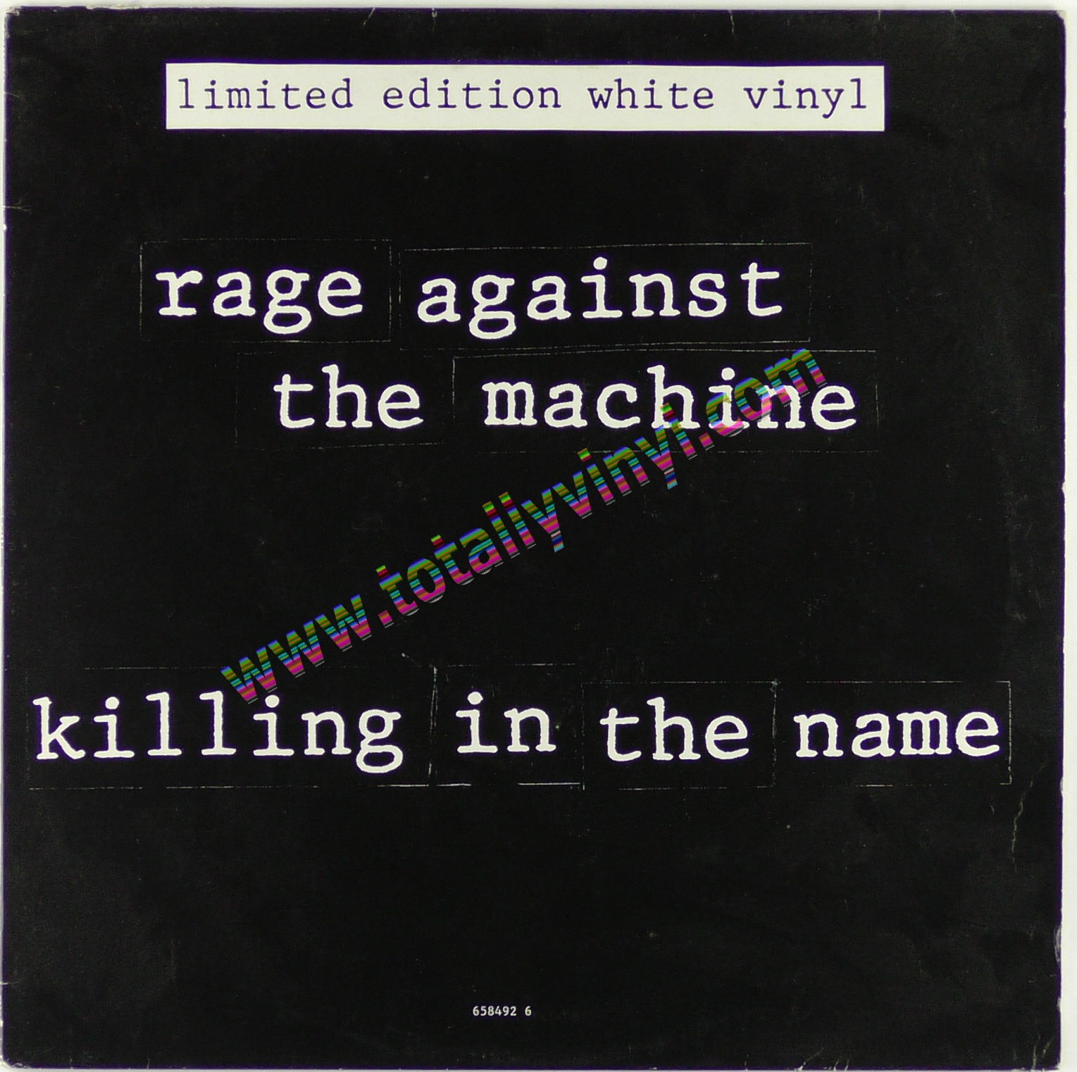 Totally Vinyl Records || Rage Against The Machine - Killing in the 