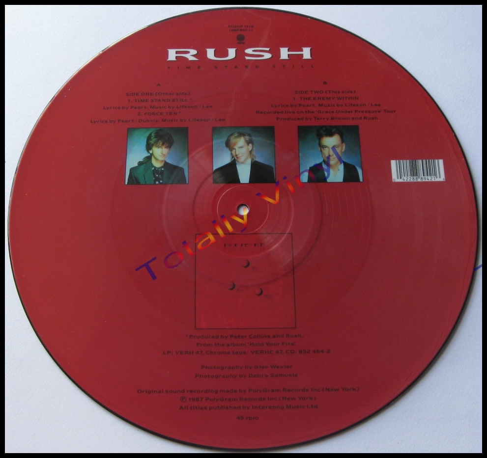 Rush - Time Stand Still: The Collection - CD