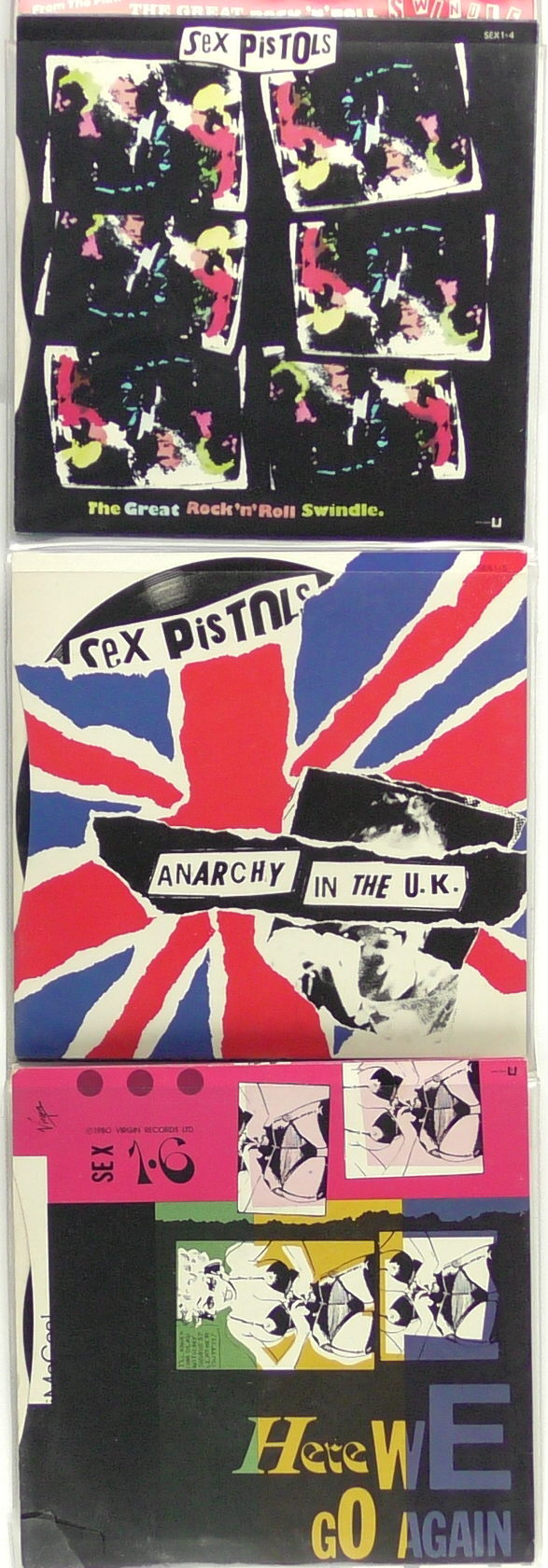 Totally Vinyl Records || Sex Pistols - Pistols pack: God save the