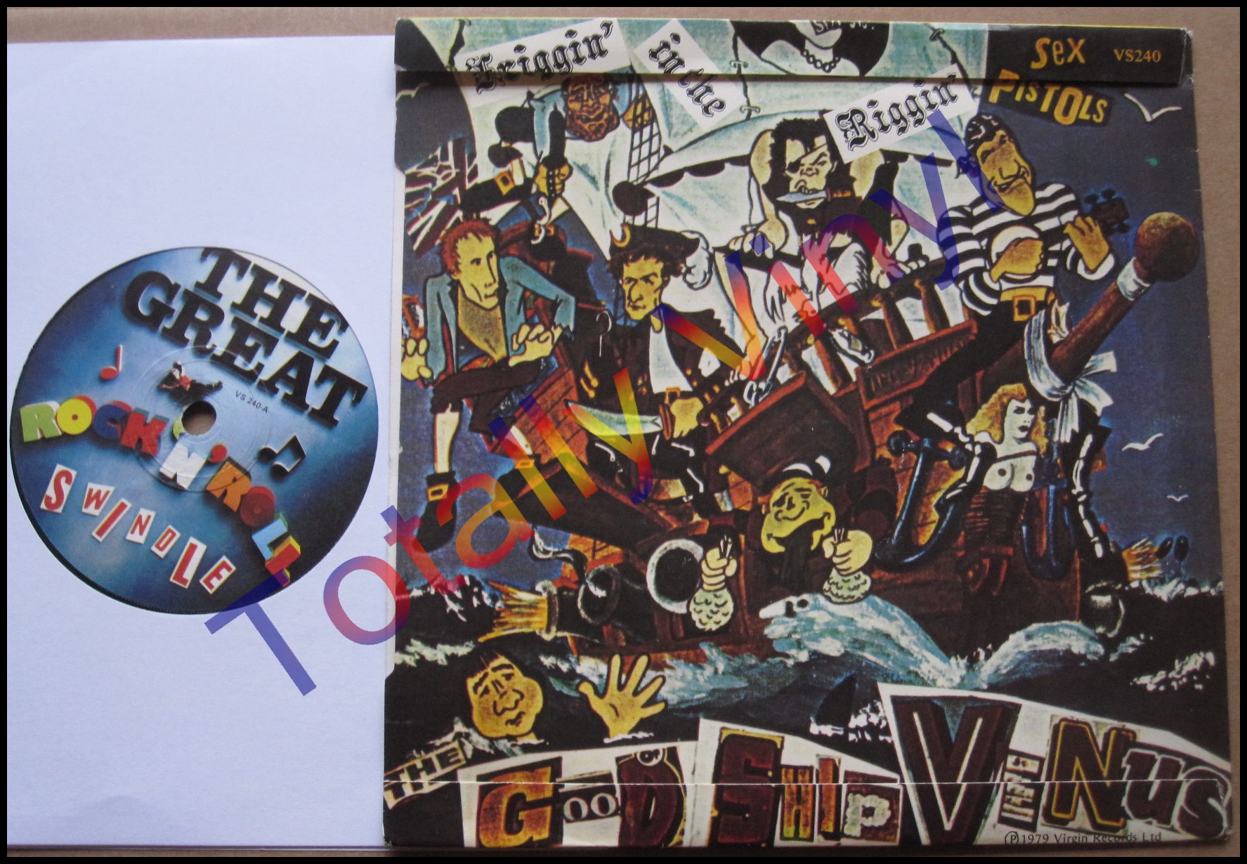 Totally Vinyl Records Sex Pistols Something Else Friggin In The Totally Vinyl Records Sex Pistols Something Else Friggin In The