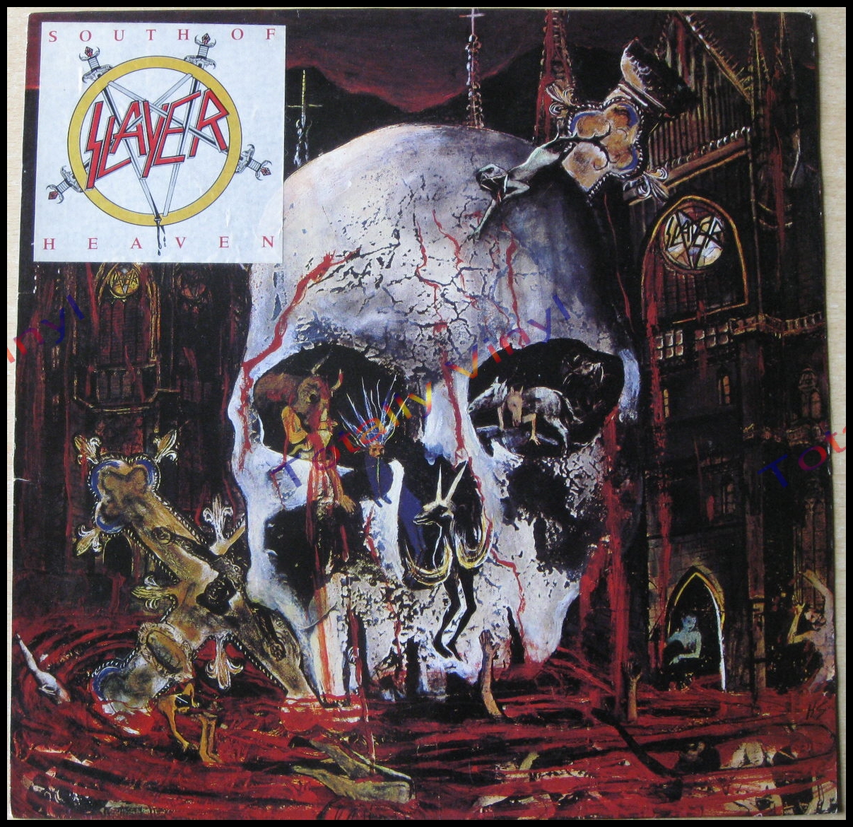 Totally Vinyl Records || Slayer - South of heaven LP