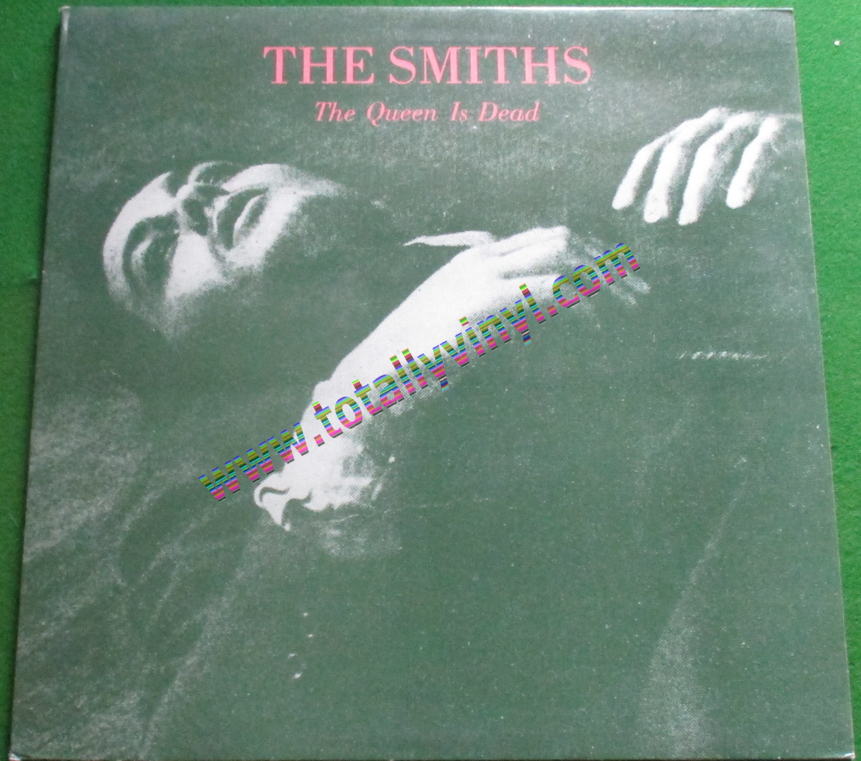 Totally Vinyl Records || Smiths**, The - The queen is dead LP Special Cover