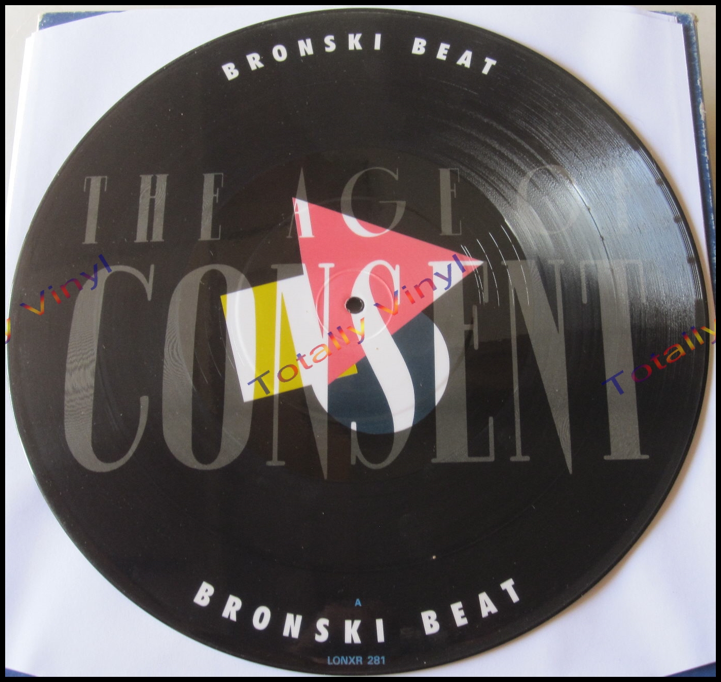 Totally Vinyl Records Somerville Bronski Beat Communards Jimmy To 