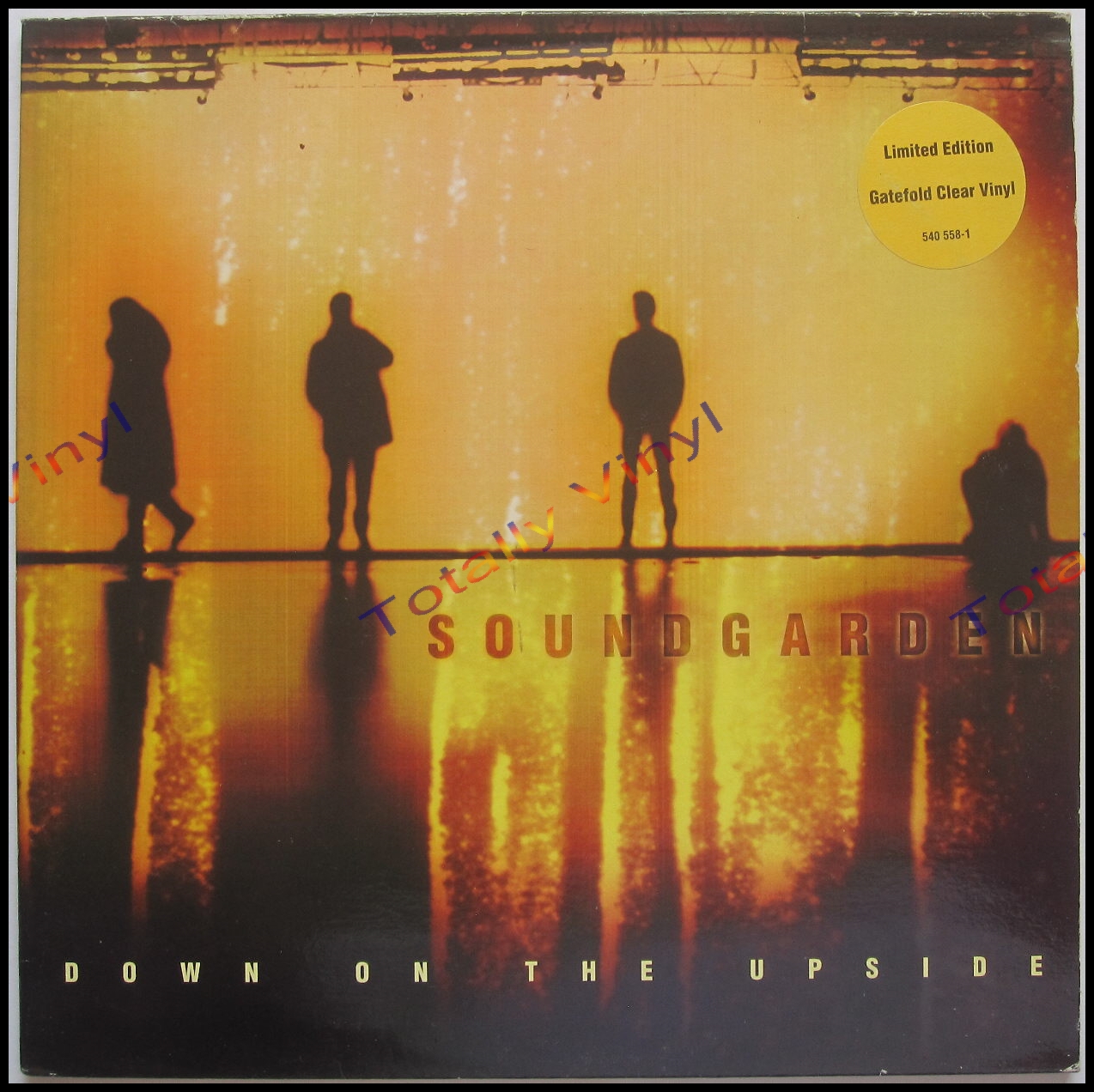 Totally Vinyl Records || Soundgarden - Down on the upside Coloured ...