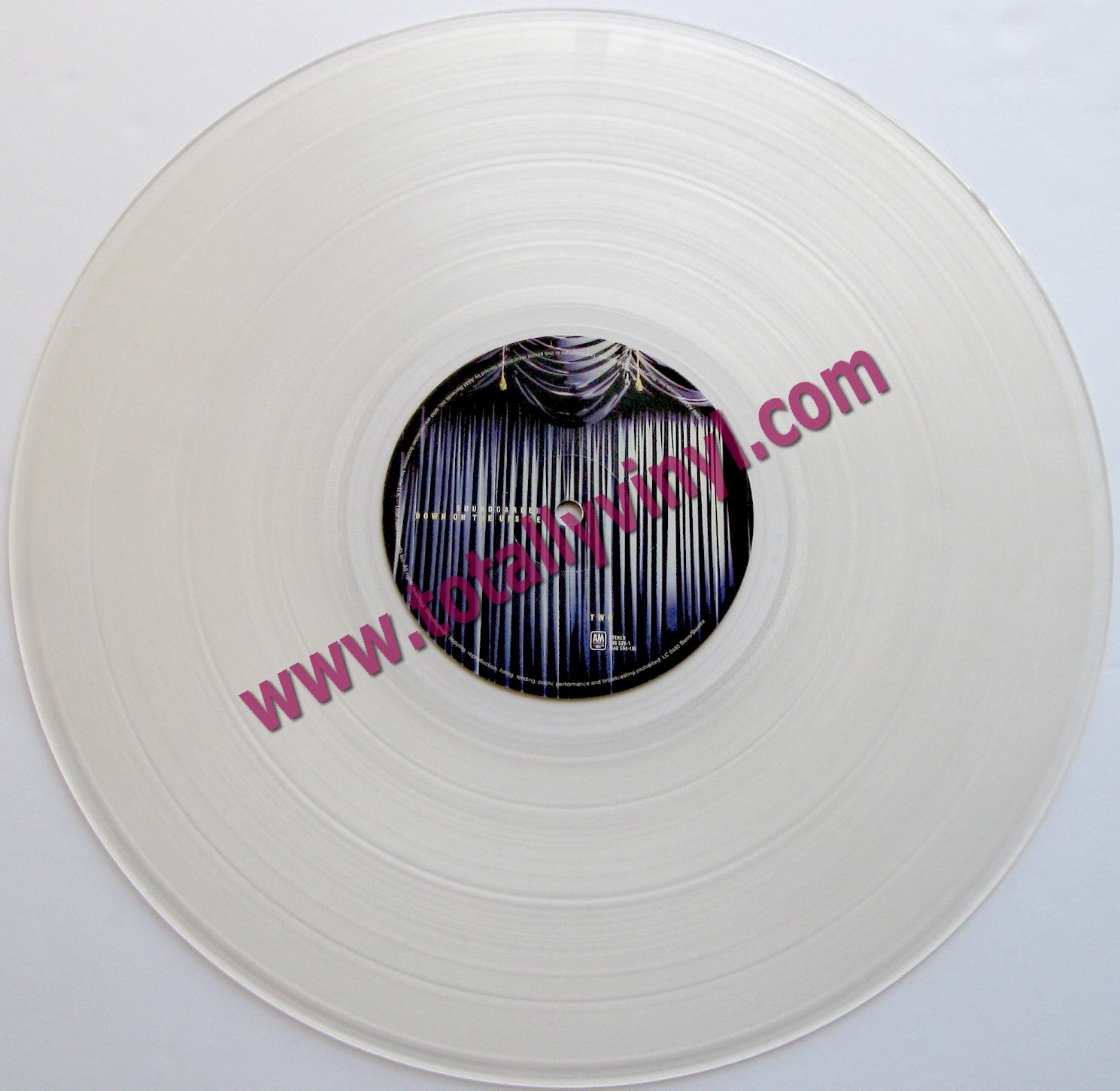 Totally Vinyl Records || Soundgarden - Down on the upside Coloured