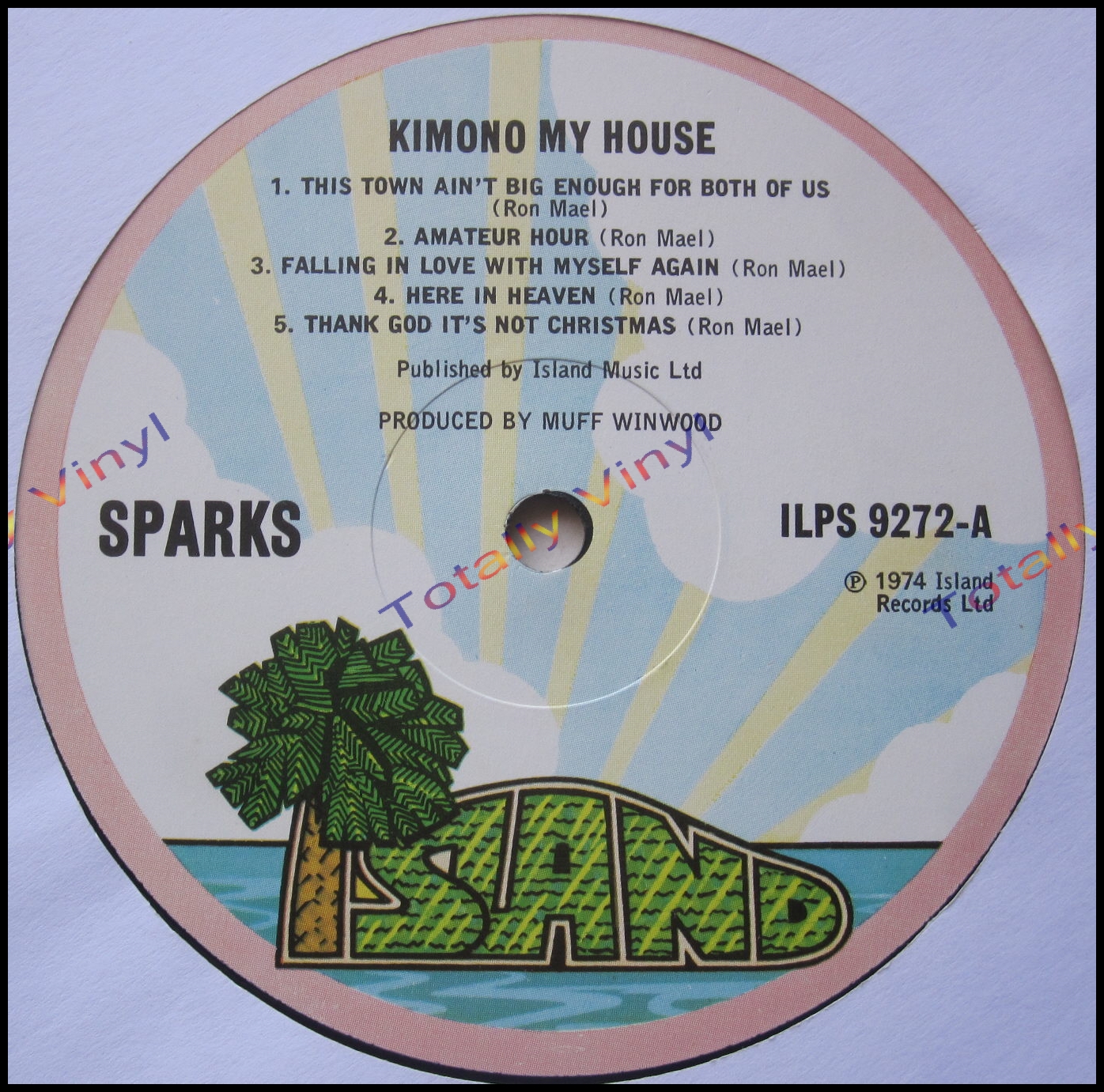 Totally Vinyl Records || Sparks - Kimono my house LP