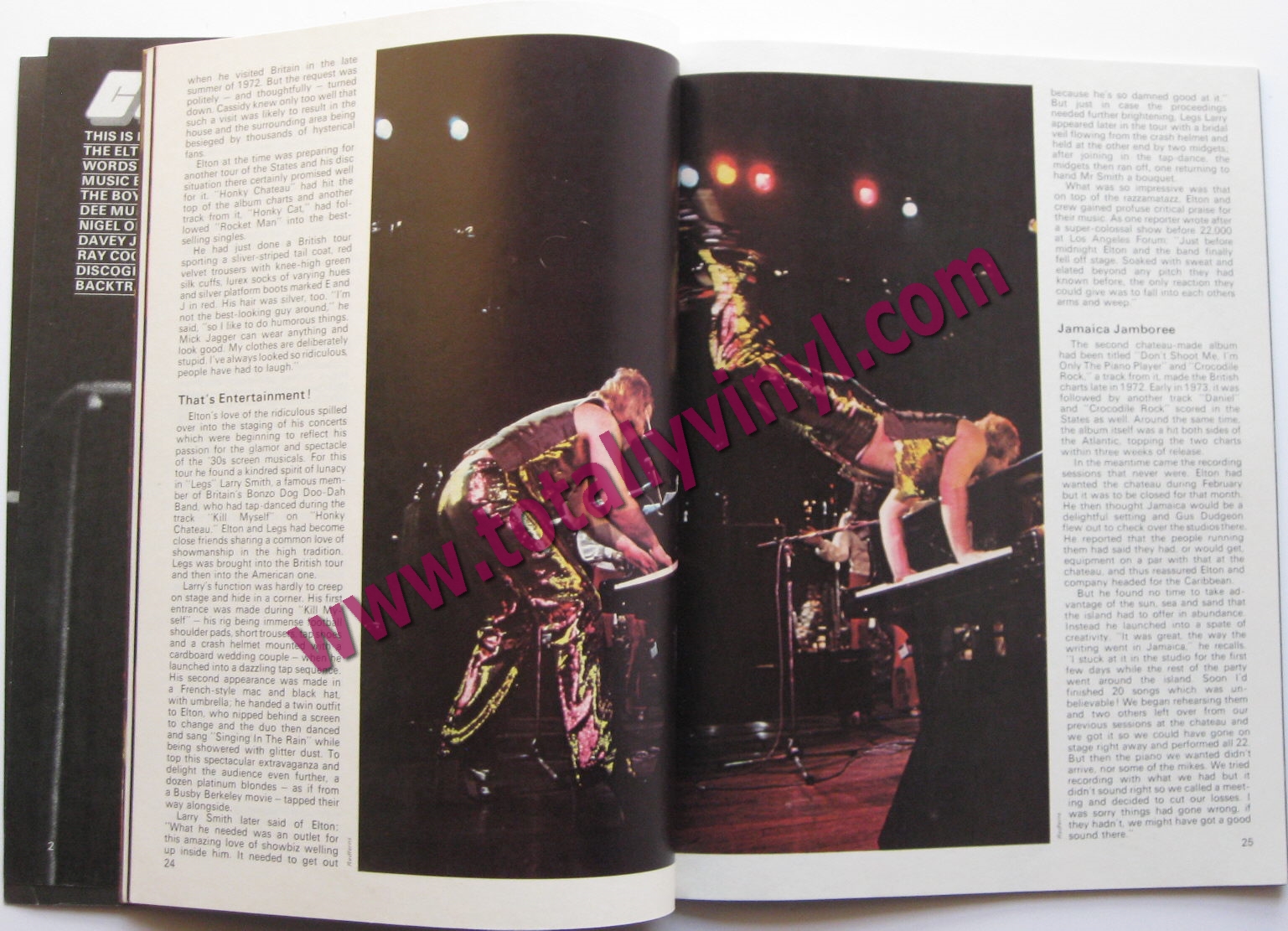Totally Vinyl Records || Story of Pop - Elton John Story of Pop Special ...