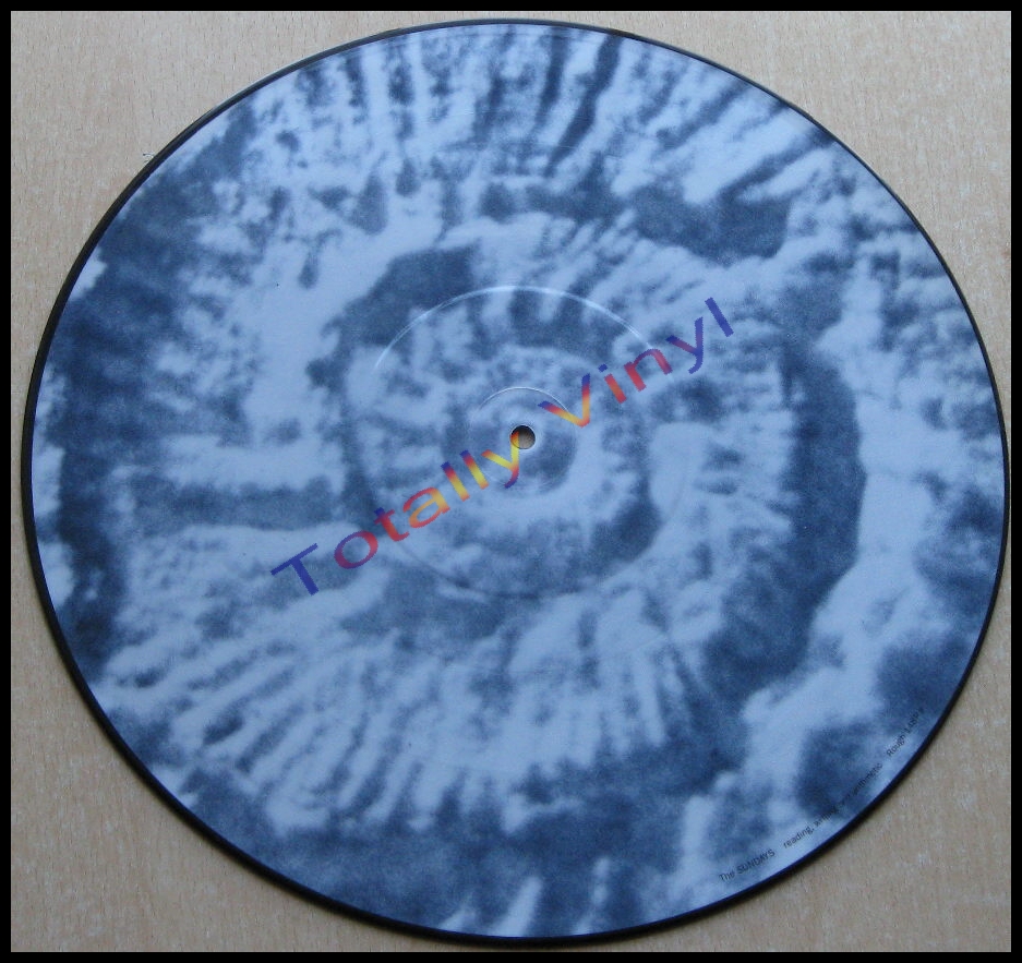 Totally Vinyl || Sundays, The - Reading, writing and arithmetic LP Picture Disc