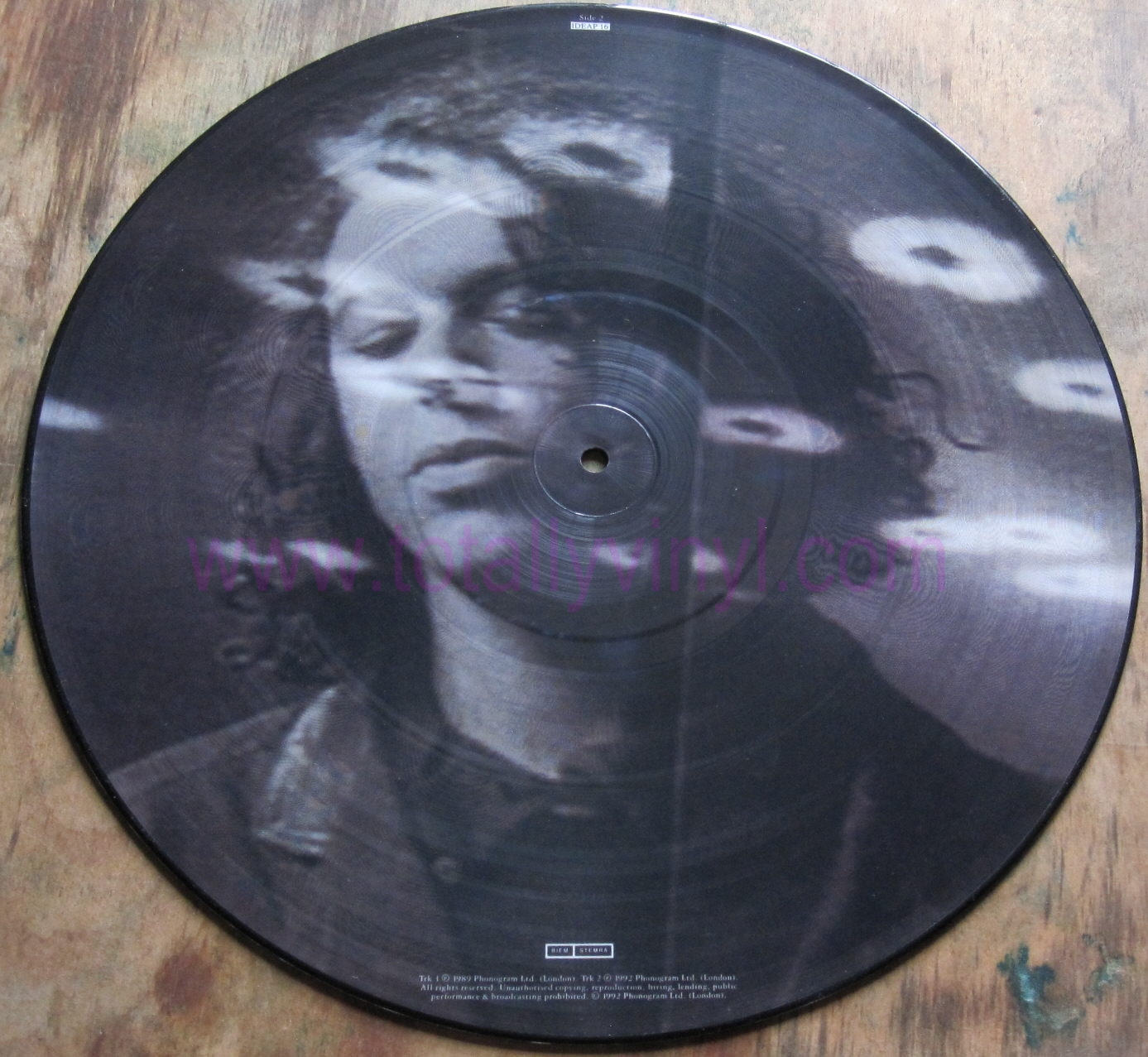 Totally Vinyl Records Tears For Fears Woman in chains (with Oleta