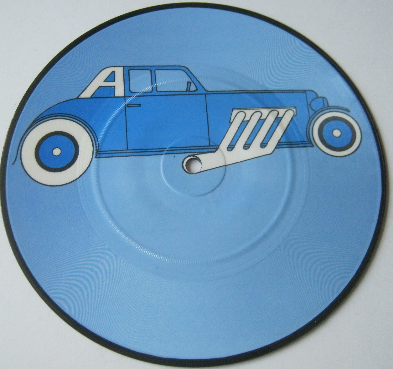 Totally Vinyl Records Cars, The Just what I needed 7 inch Picture Disc Vinyl