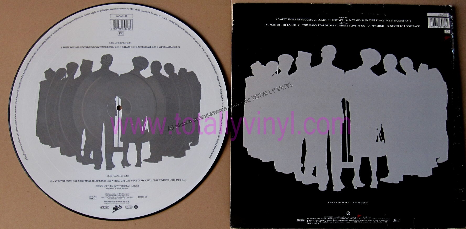 Totally Vinyl Records || Stranglers, The - 10 LP Picture Disc Special Cover
