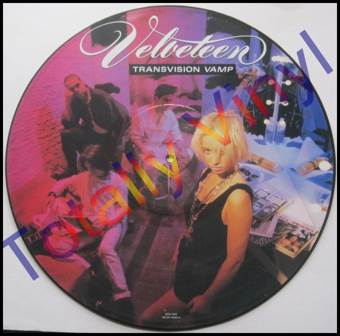 Totally Vinyl Records || Transvision Vamp - Velveteen LP Picture Disc ...