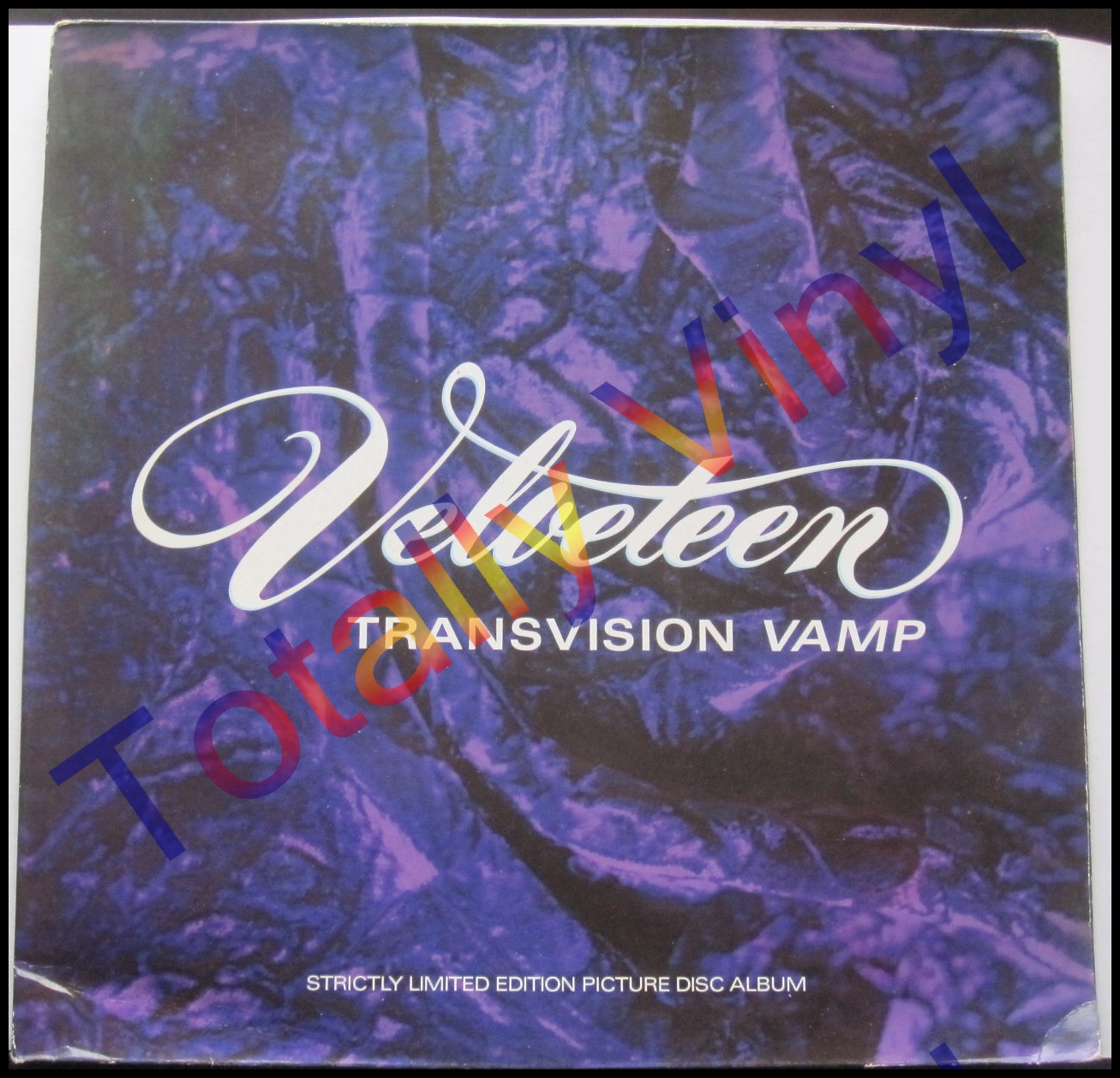 Totally Vinyl Records || Transvision Vamp - Velveteen LP Picture Disc ...