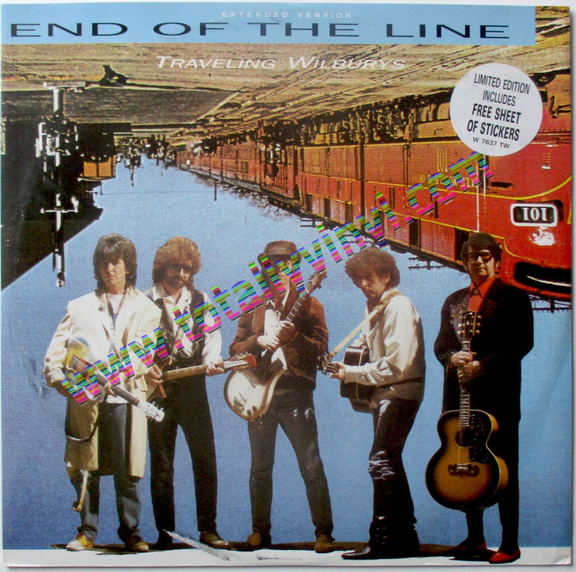 travelling wilburys end of the line extended