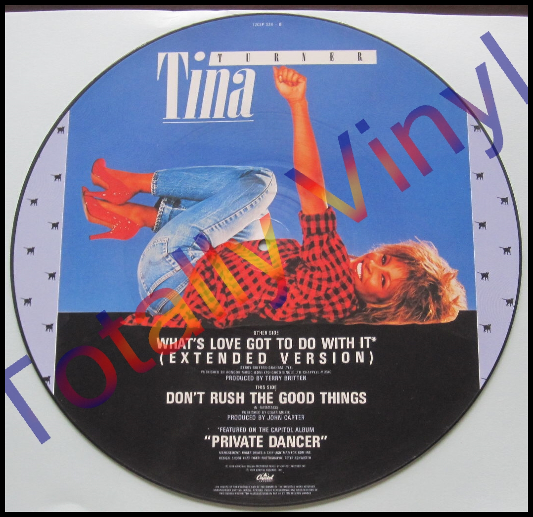 Totally Vinyl Records Turner, Tina What's love got to do with it