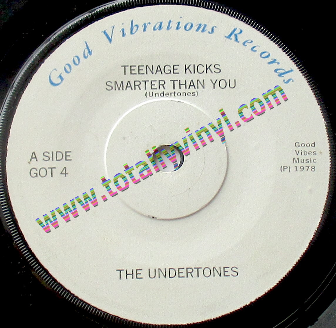 Totally Vinyl Records || Undertones, The - Teenage kicks / Smarter than ...