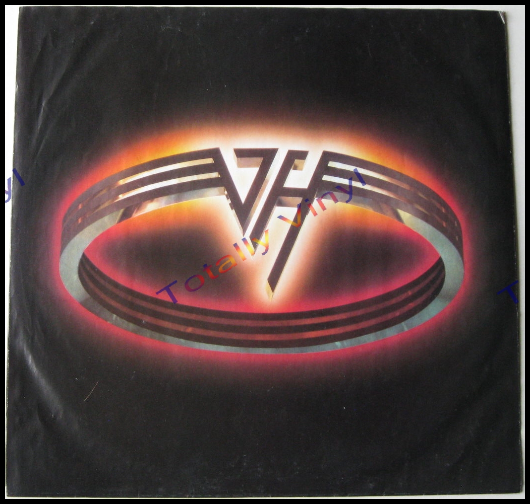 plus Blacken tøjlerne Totally Vinyl Records || Van Halen - 5150 LP