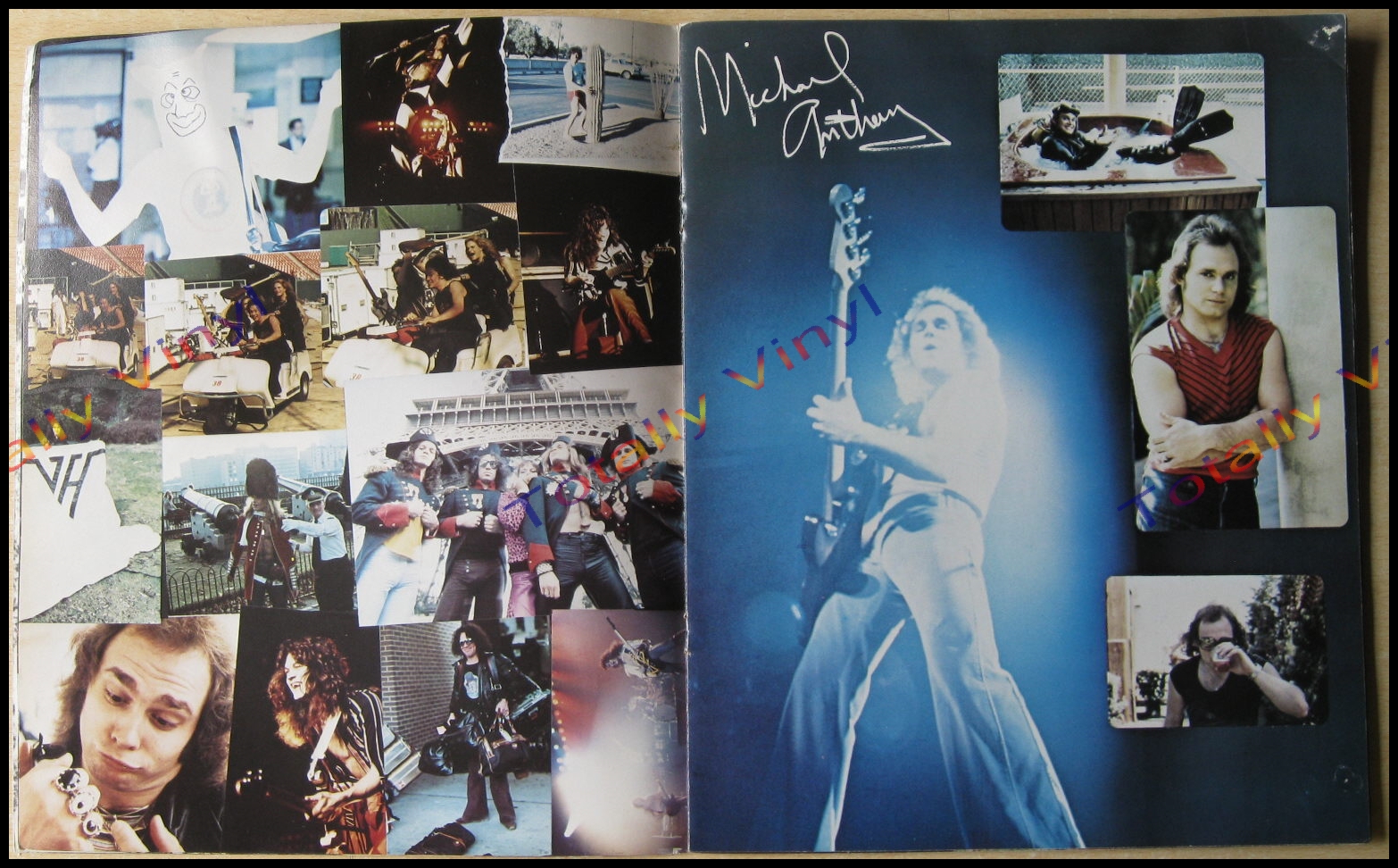 Totally Vinyl Records || Van Halen - World Tour 1979 Programme