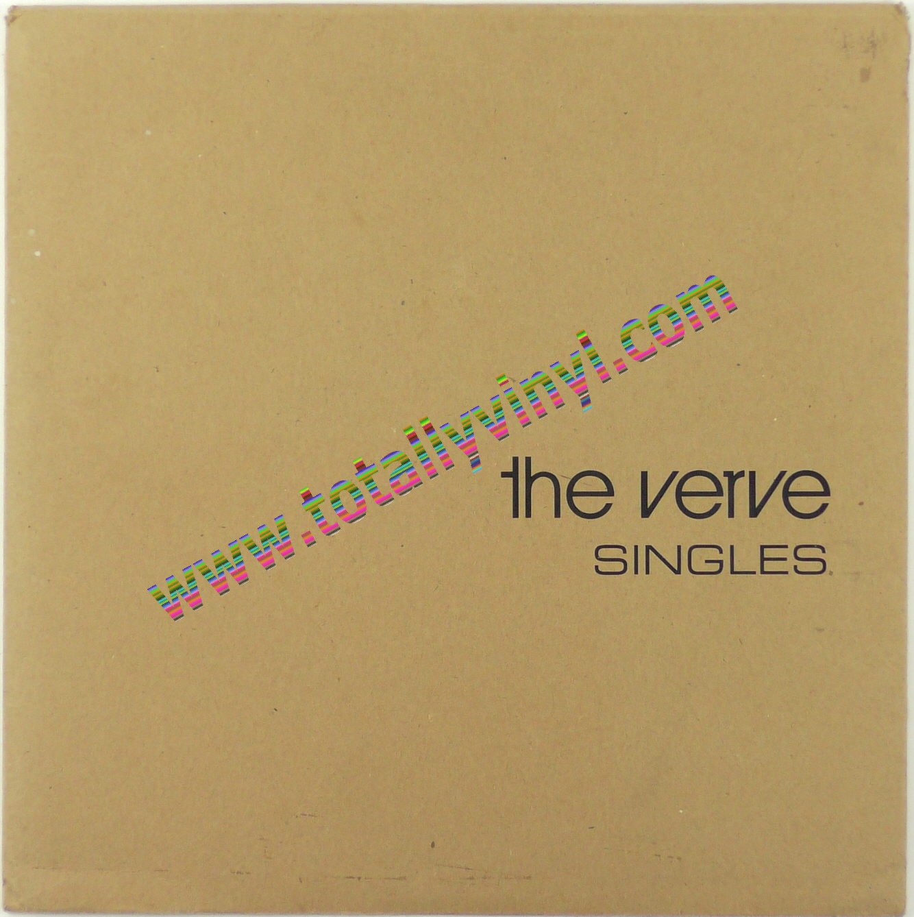Totally Vinyl Records || Verve, The - Sonnet / Stamped / So sister ...