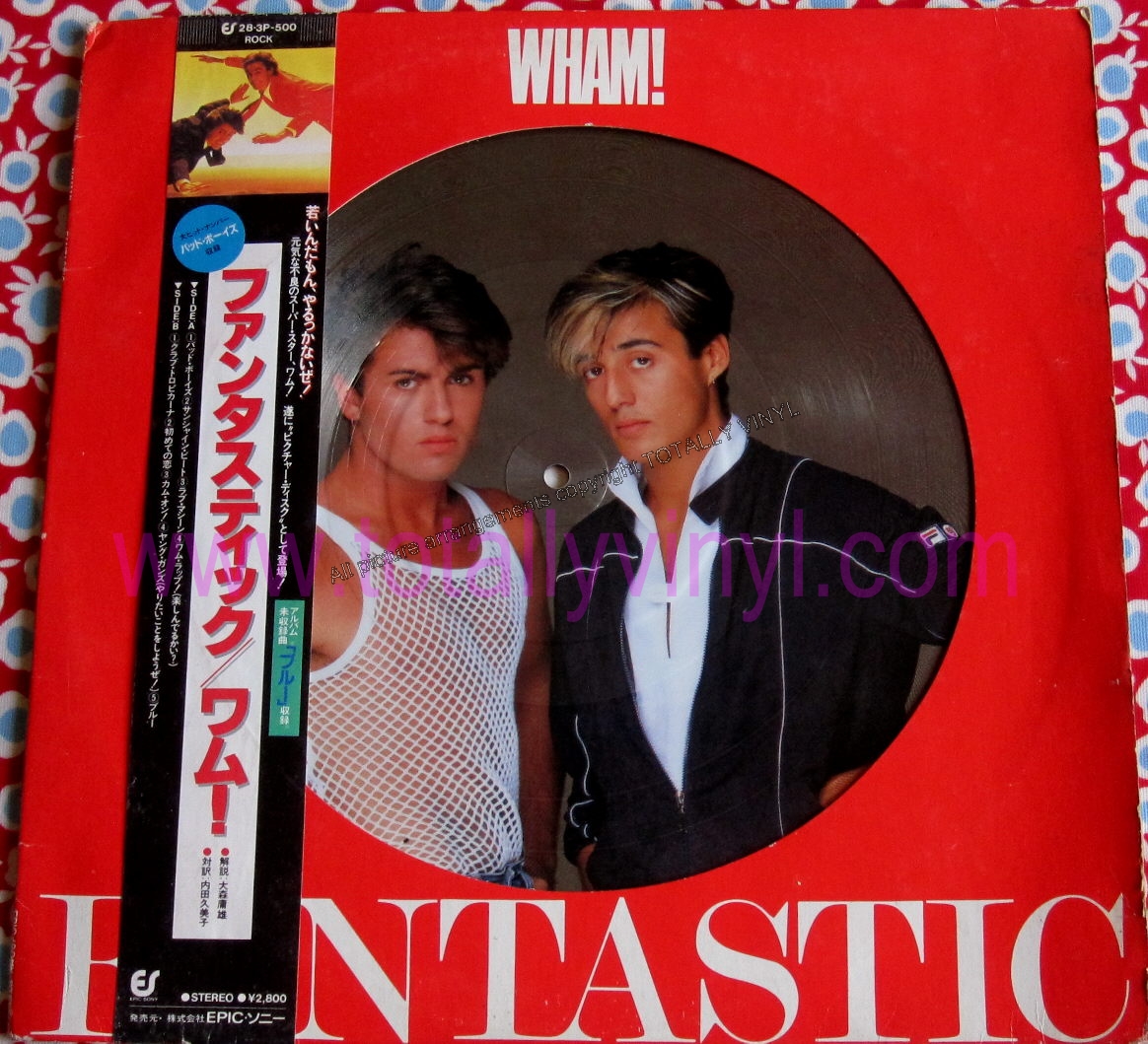 Totally Vinyl Records || Wham - Fantastic LP Picture Disc Special