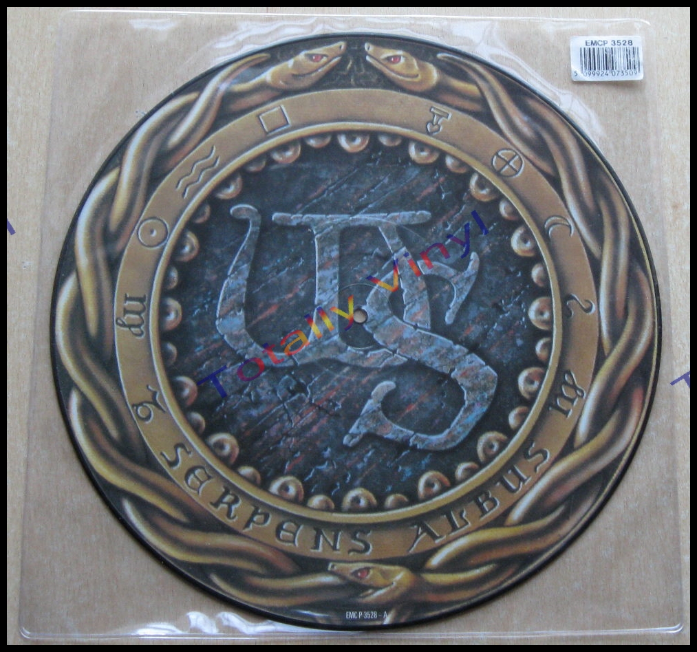 Totally vinyl records whitesnake 1987 lp picture disc