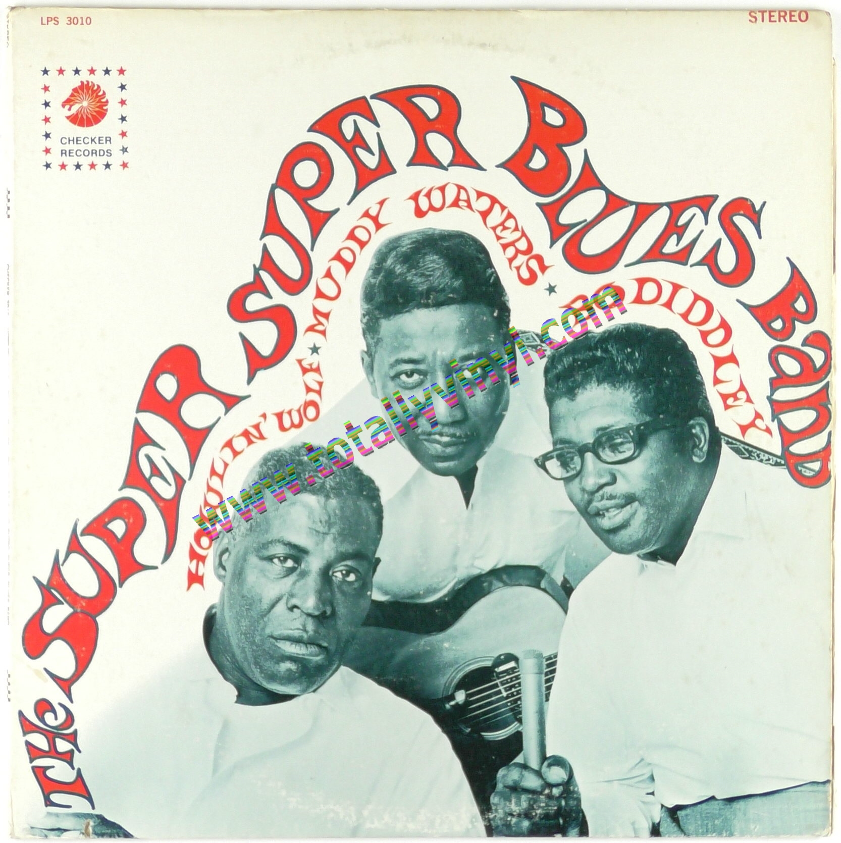Totally Vinyl Records WolfMuddy WatersBo Diddley, Howlin The Super Super Blues Band LP